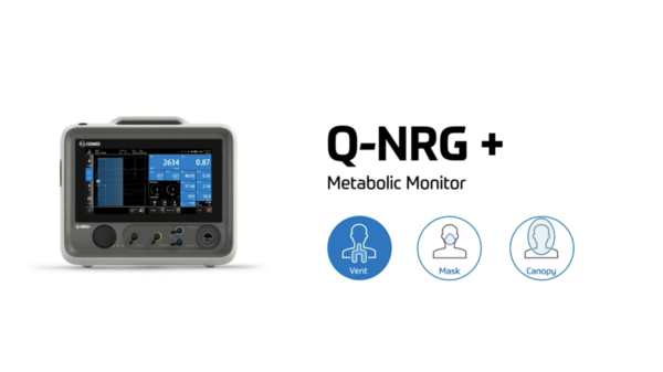 Q-NRG+ Metabolic monitor (Vent)