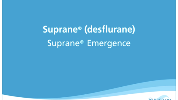 Suprane Emergence Video 1
