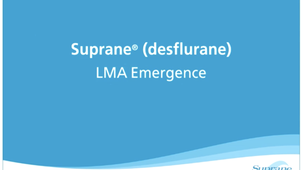 Suprane Emergence LMA Emergence