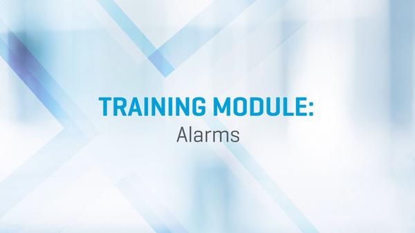 Alarms