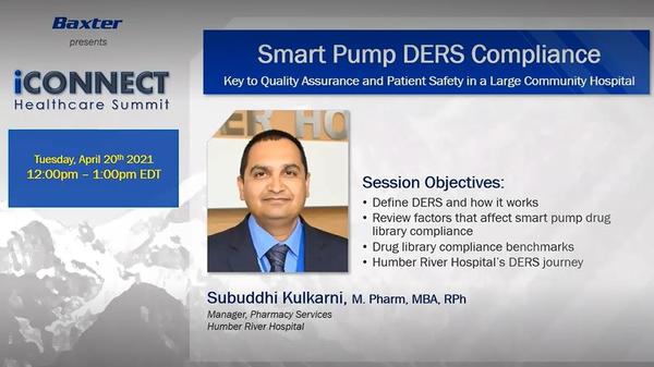 Smart Pump dERS