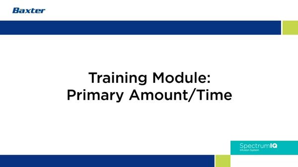 Primary Amount Over Time