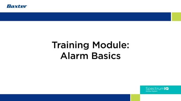 Alarms