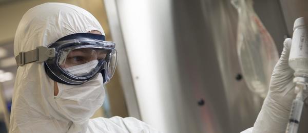 lab technician for CIVA