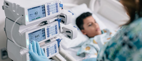Landing Hero Infusion System